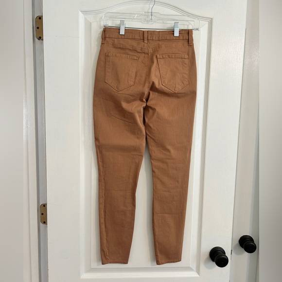 CLOSET CLOSING L’Agence Margot High Rise Skinny Pant in Camel Sz 26 - Picture 4 of 5